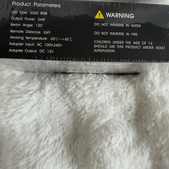 RGB LED Strip Light - Multicolor - Picture 3 of 5